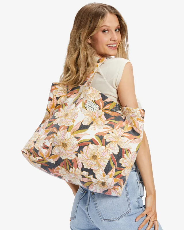So Essential Tote Bag - Multi sold by Billabong
