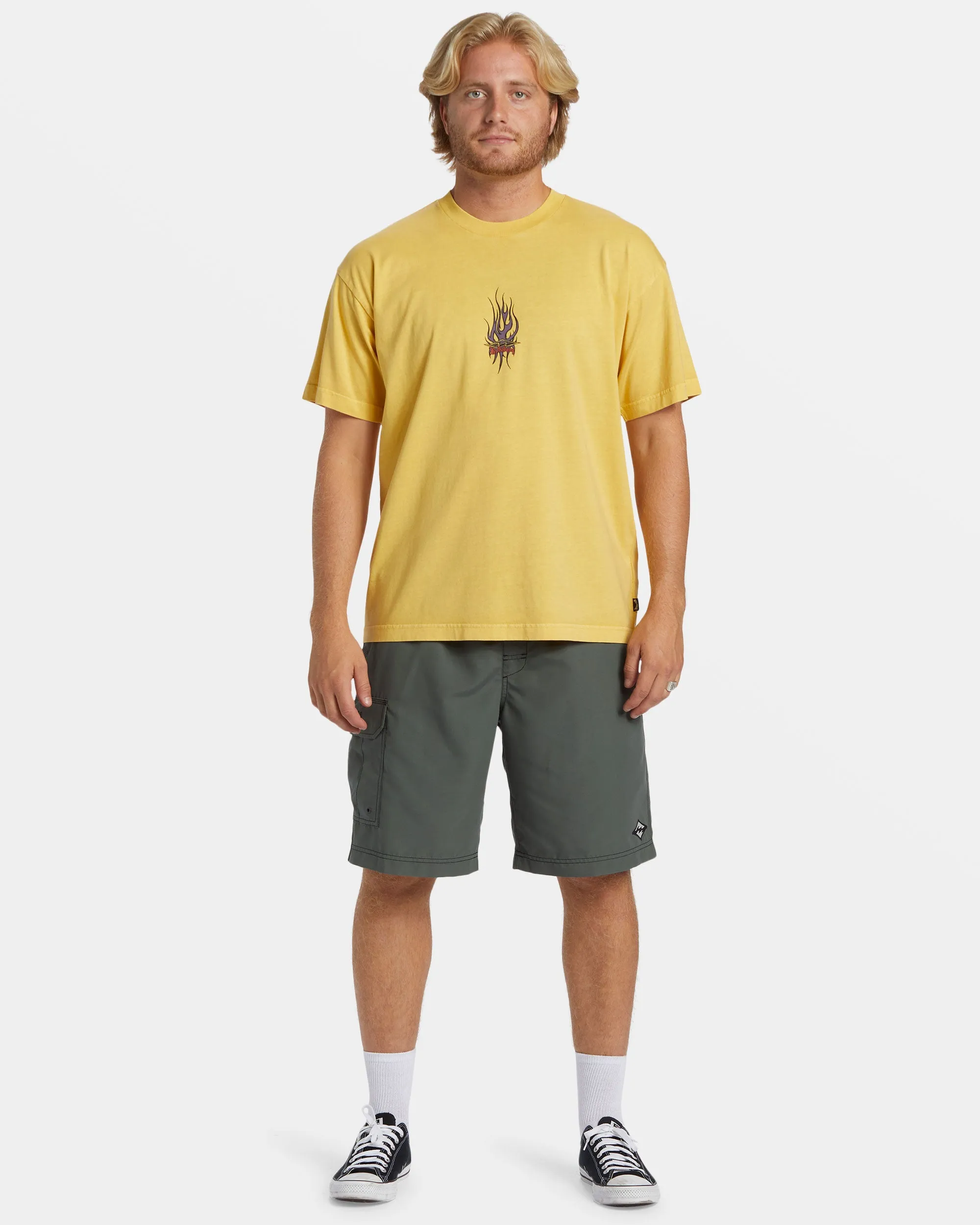 Dagger T-Shirt - Sunny sold by Billabong product image thumbnail 5