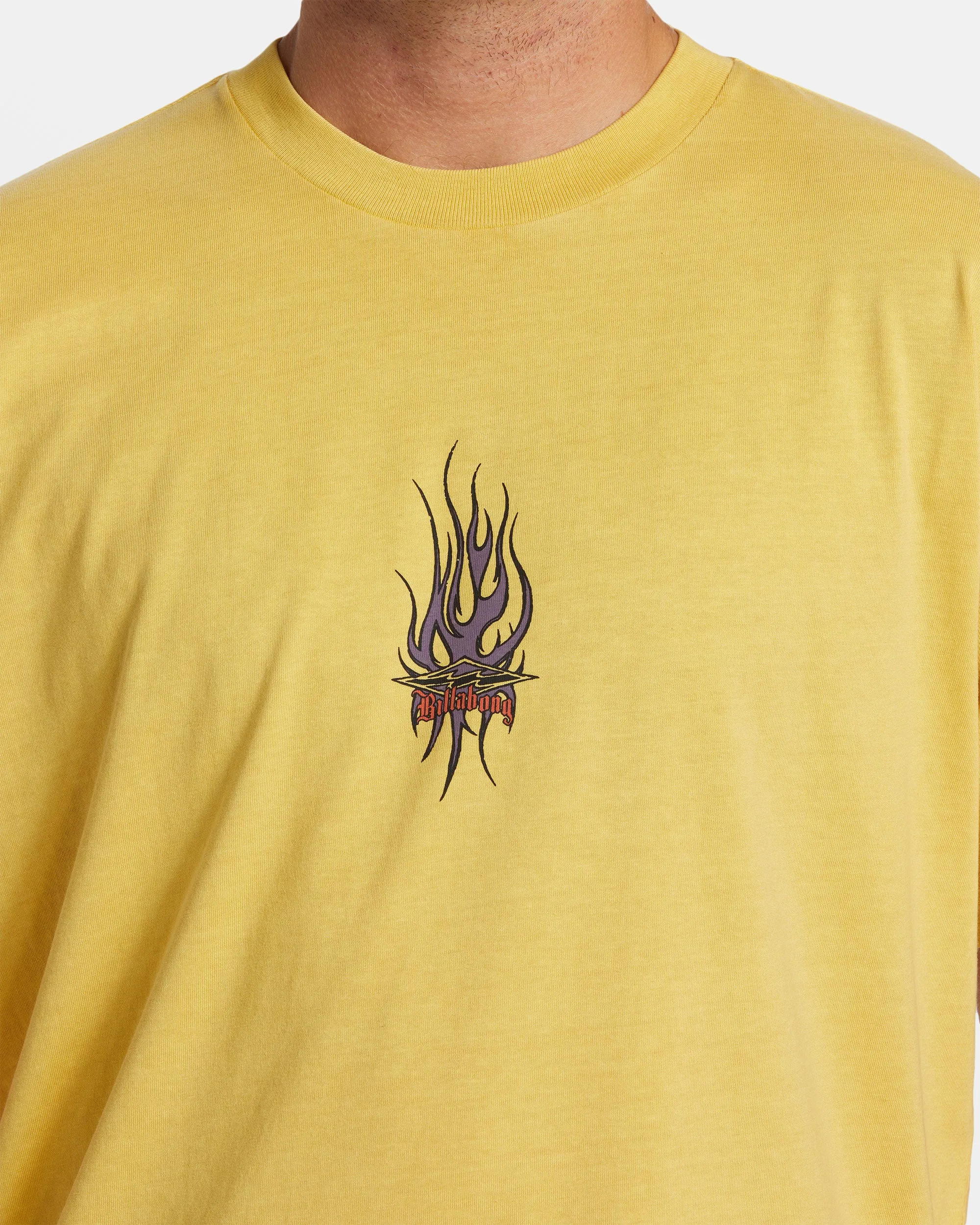 Dagger T-Shirt - Sunny sold by Billabong product image thumbnail 3