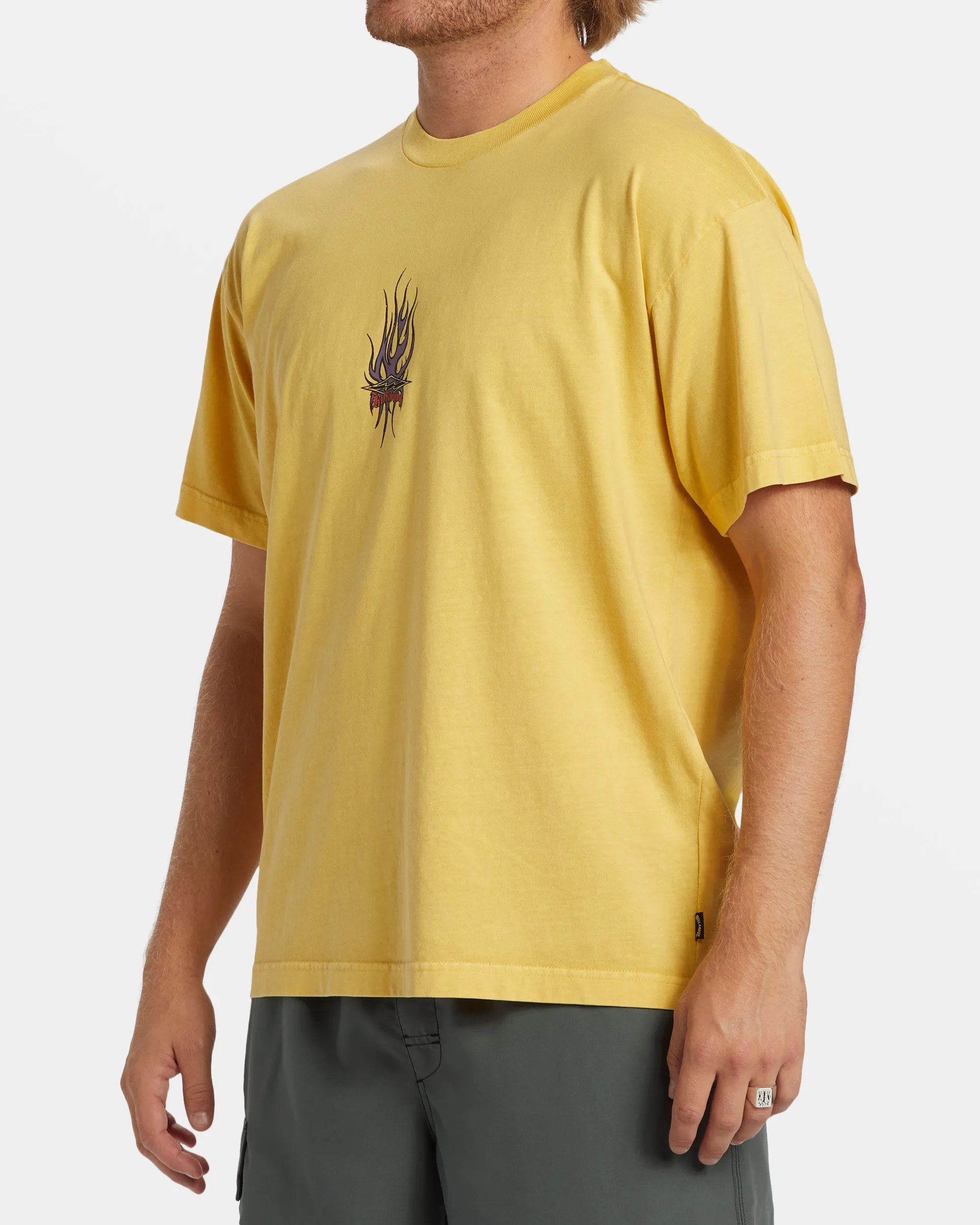 Dagger T-Shirt - Sunny sold by Billabong product image thumbnail 4