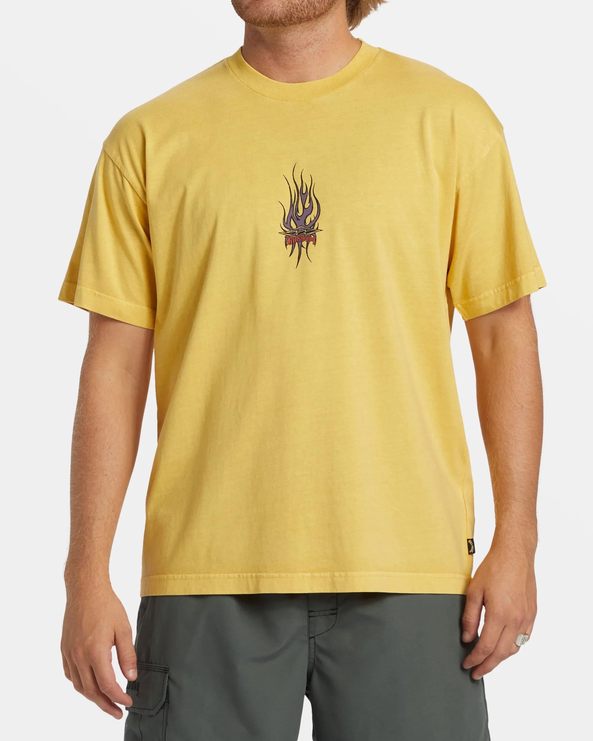 Dagger T-Shirt - Sunny sold by Billabong