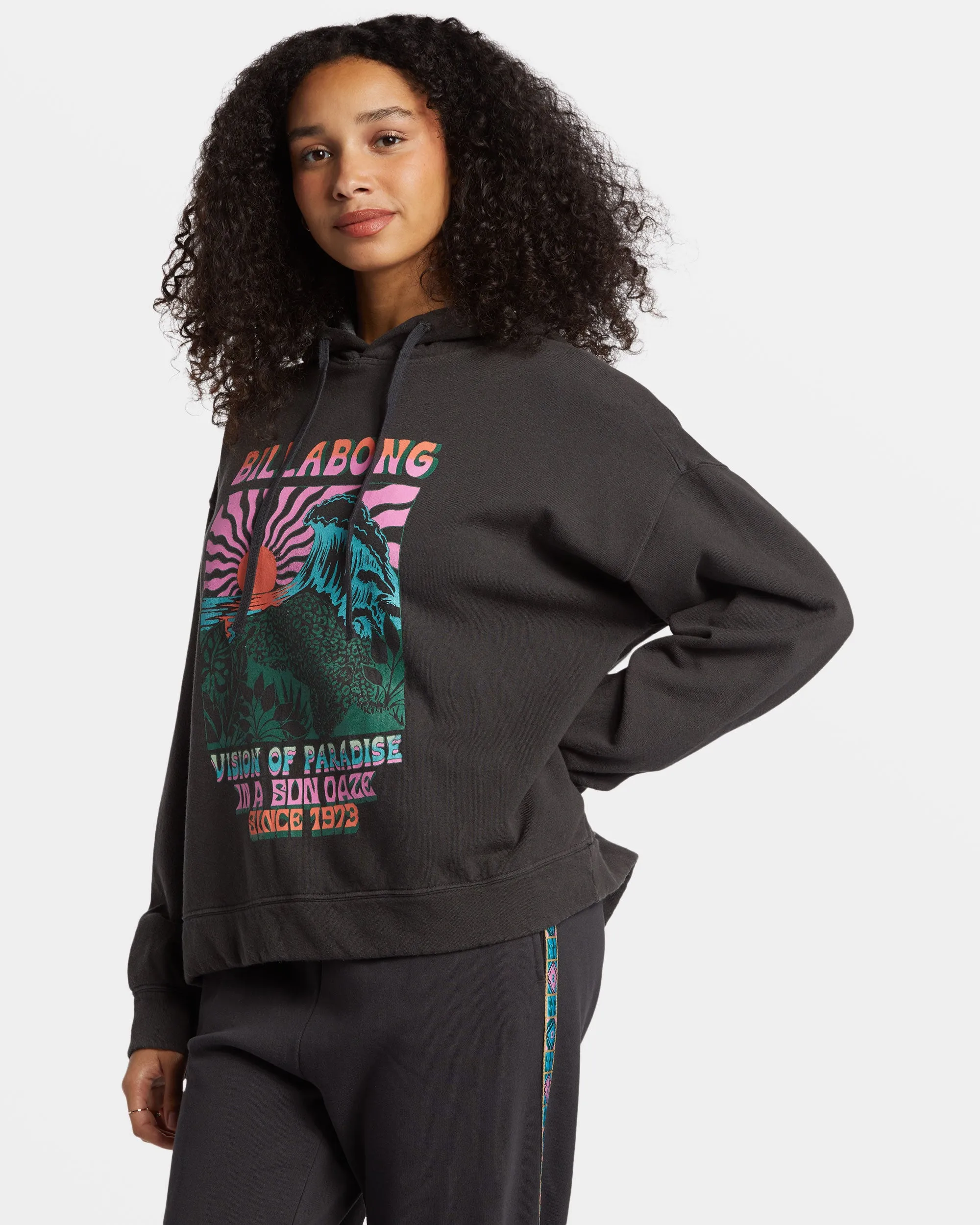Keep It Up Hoodie - Black Sands sold by Billabong product image thumbnail 4