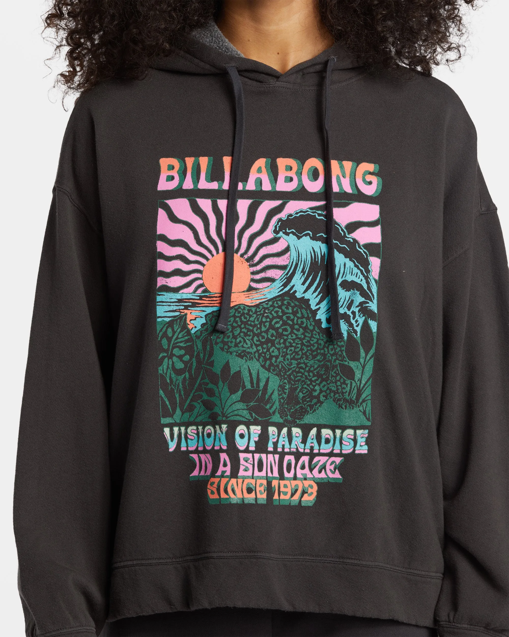 Keep It Up Hoodie - Black Sands sold by Billabong product image thumbnail 5