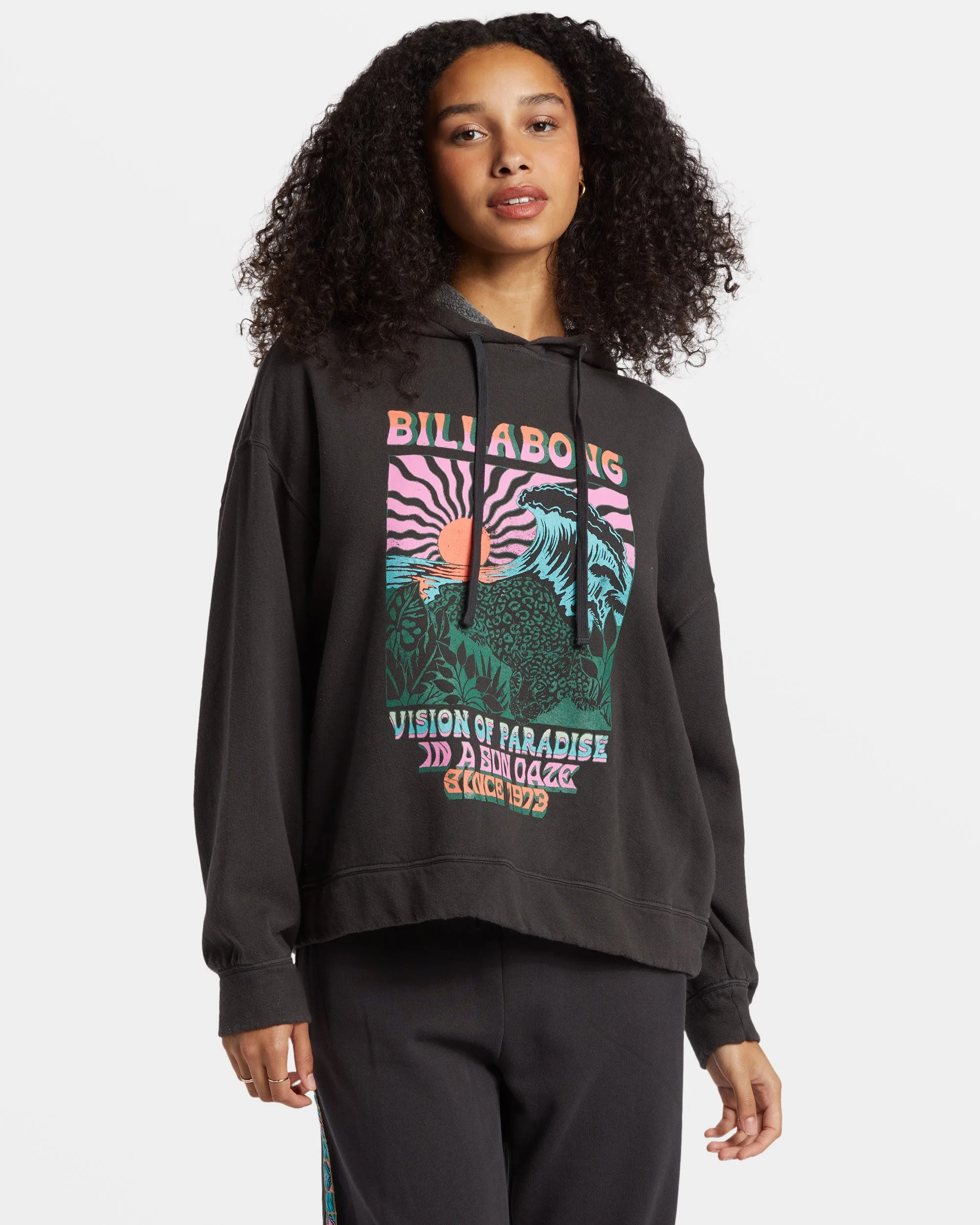 Keep It Up Hoodie - Black Sands sold by Billabong product image thumbnail 2