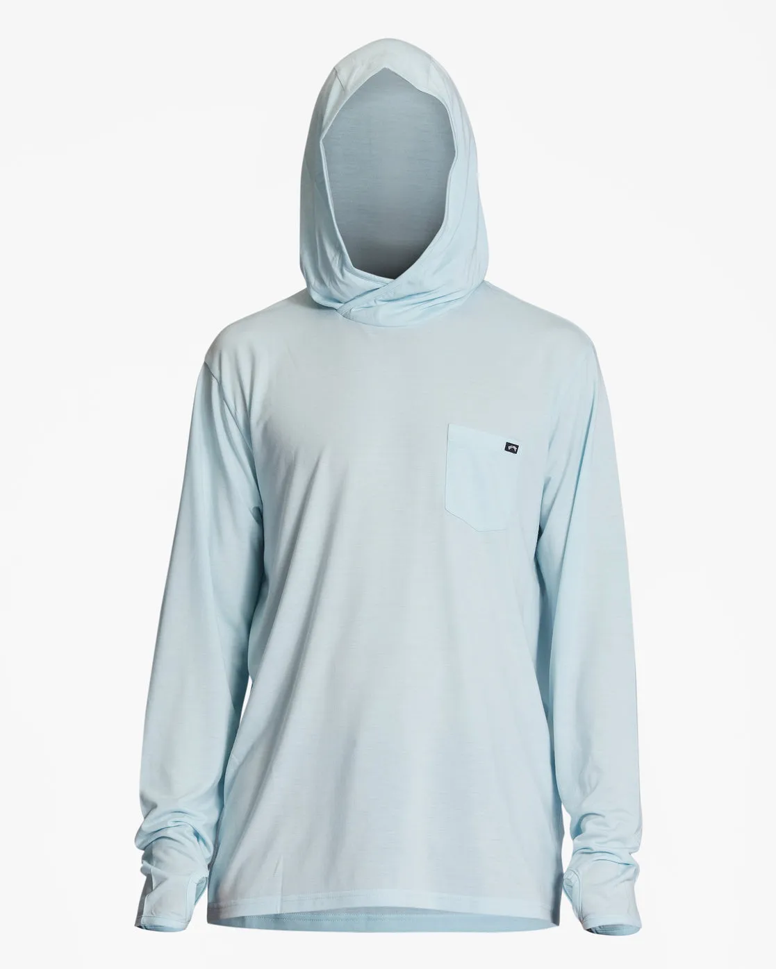 Eclipse Hooded Long Sleeve Surf T-Shirt - Coastal sold by Billabong product image thumbnail 5