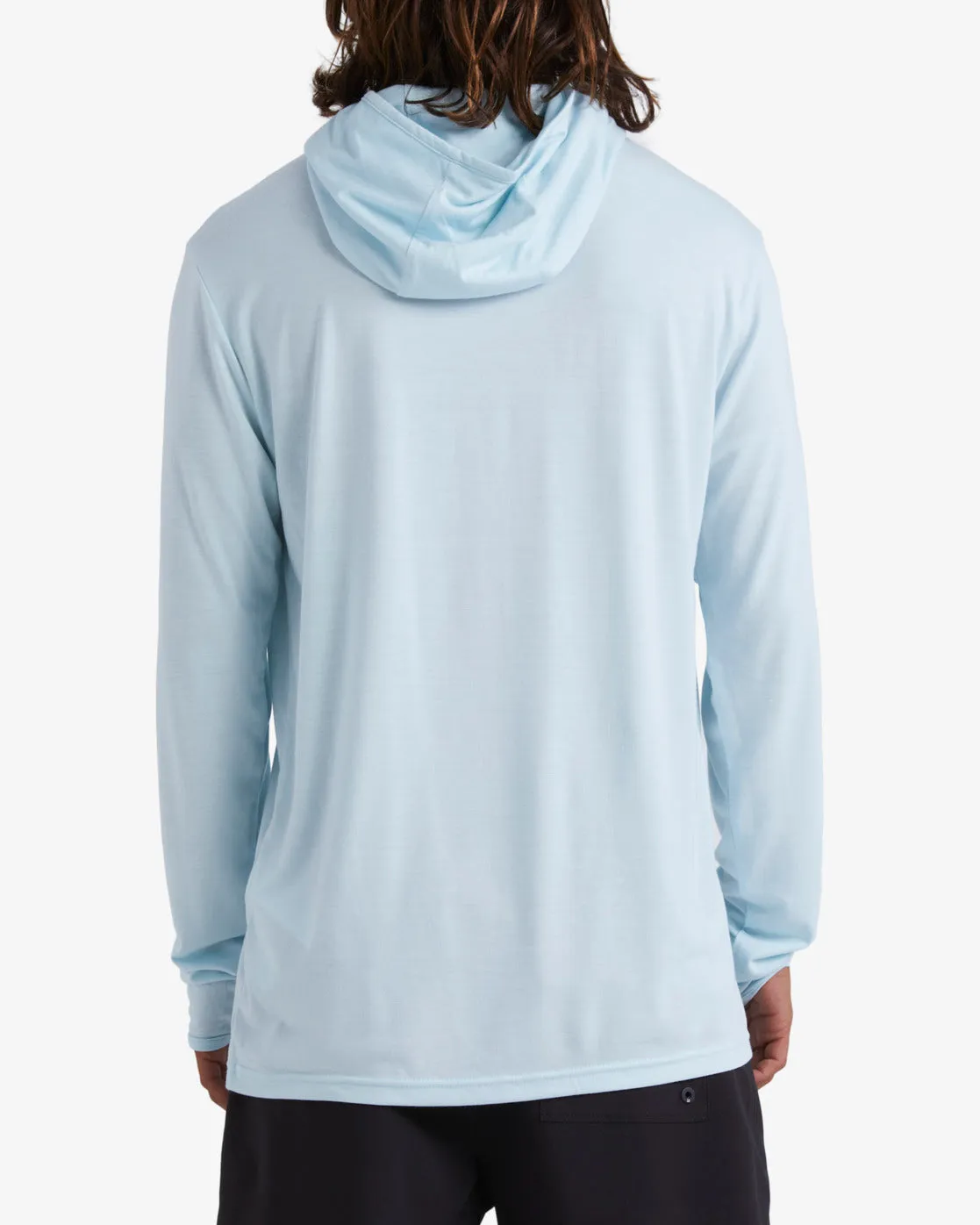 Eclipse Hooded Long Sleeve Surf T-Shirt - Coastal sold by Billabong product image thumbnail 2