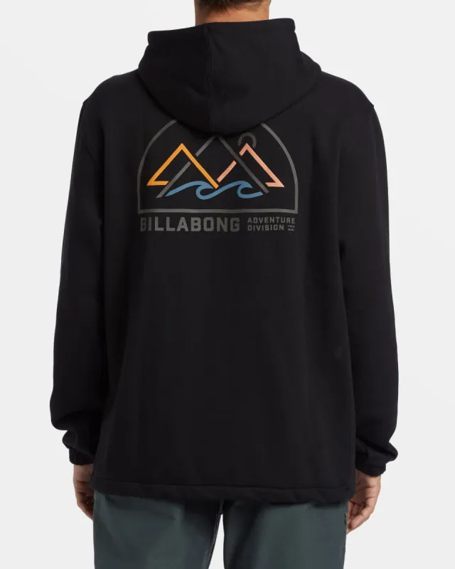 Compass Hoodie - Black sold by Billabong