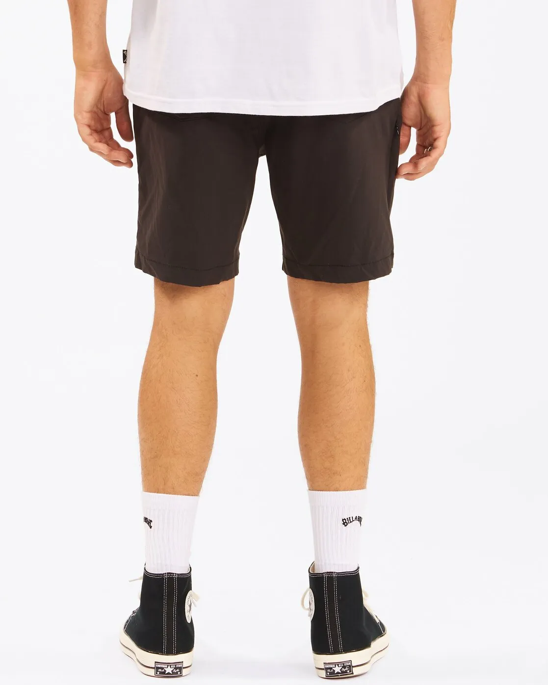 A/Div Surftrek Plus 19" Shorts - Black sold by Billabong product image thumbnail 4