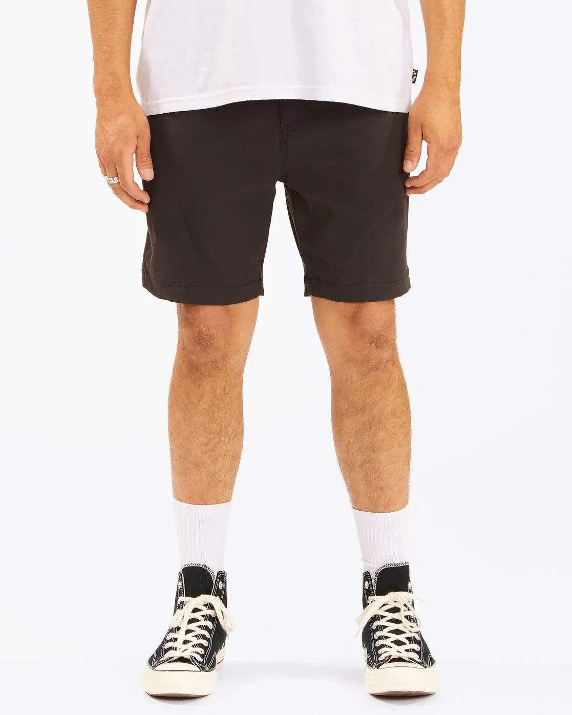 A/Div Surftrek Plus 19" Shorts - Black sold by Billabong
