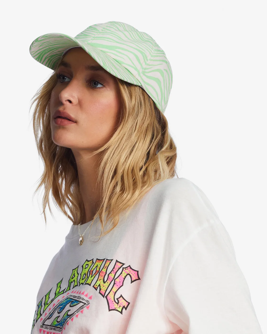 Pipe Dad Trucker Hat - Lime Time sold by Billabong product image thumbnail 2