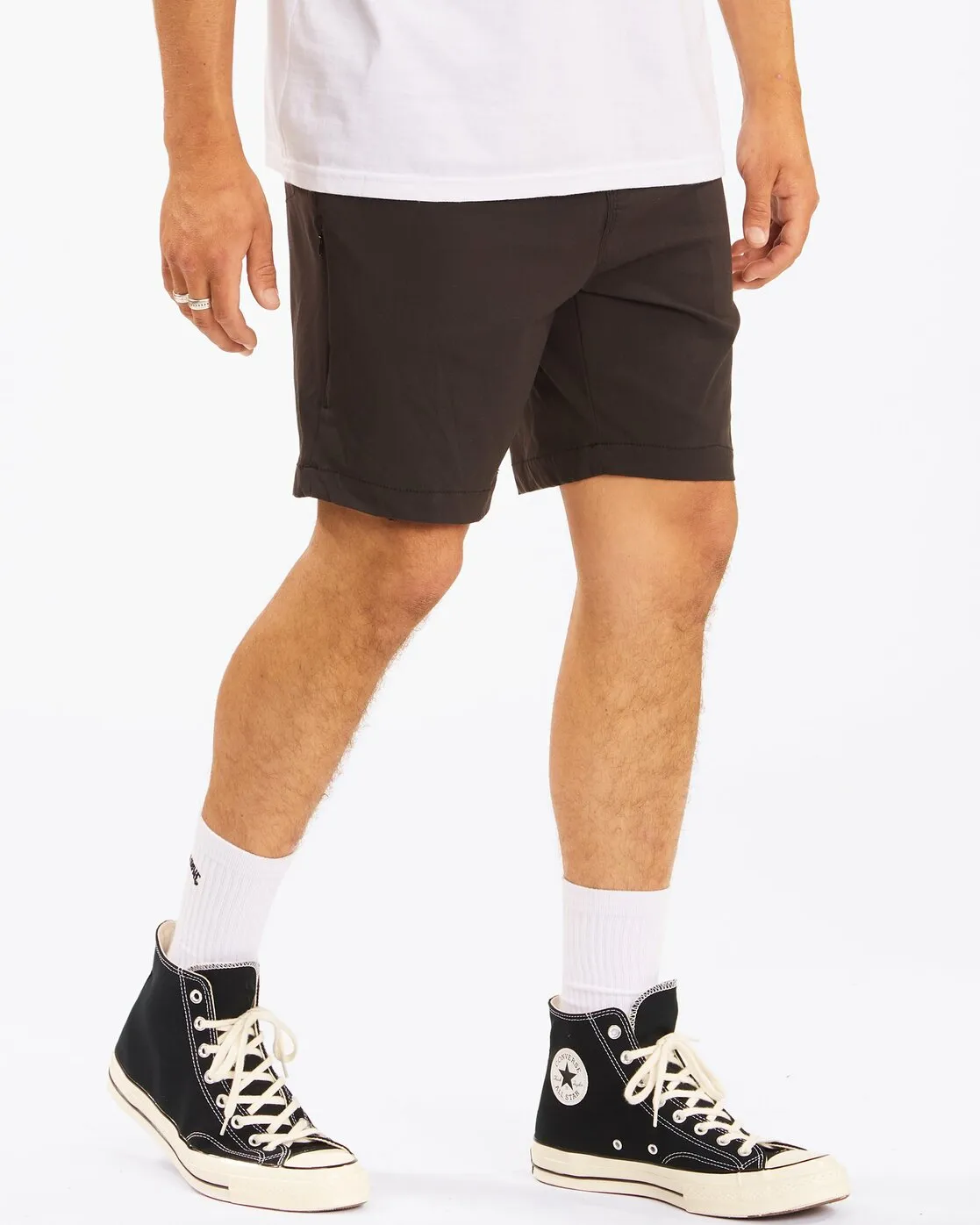 A/Div Surftrek Plus 19" Shorts - Black sold by Billabong product image thumbnail 3