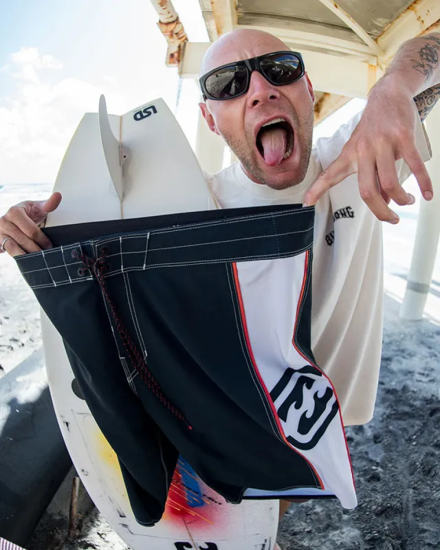 D Bah 2.0 Pro Performance 20" Boardshorts - Phantom sold by Billabong