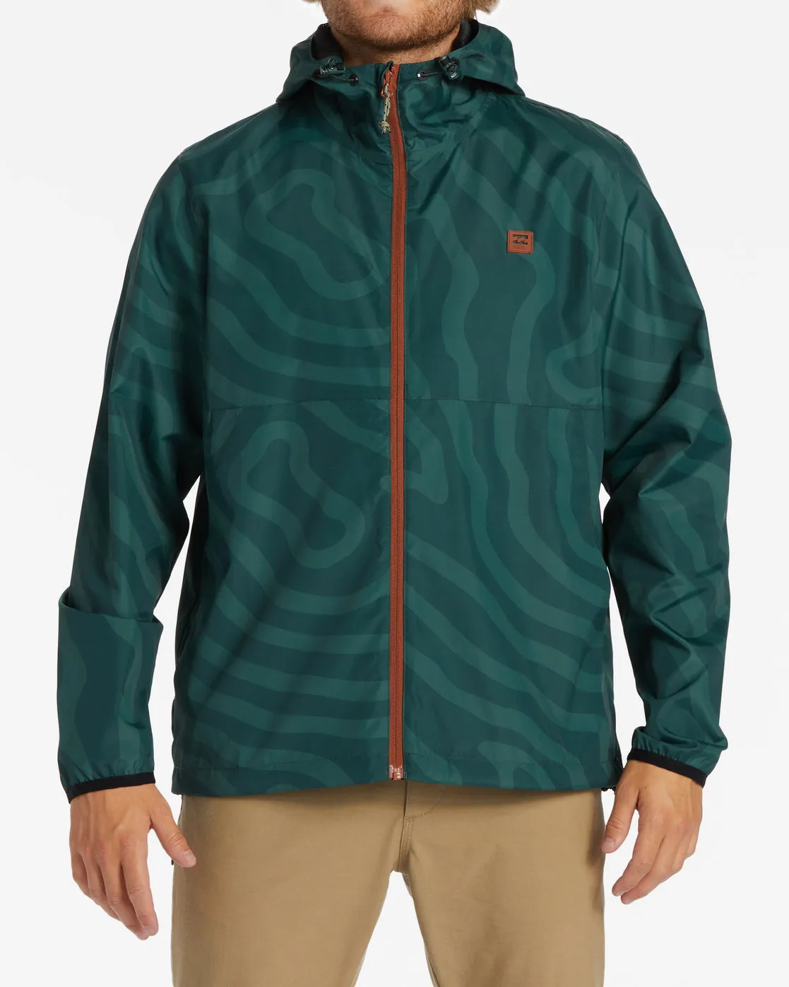 A/Div Transport Windbreaker Jacket - Dark Forest sold by Billabong product image thumbnail 3