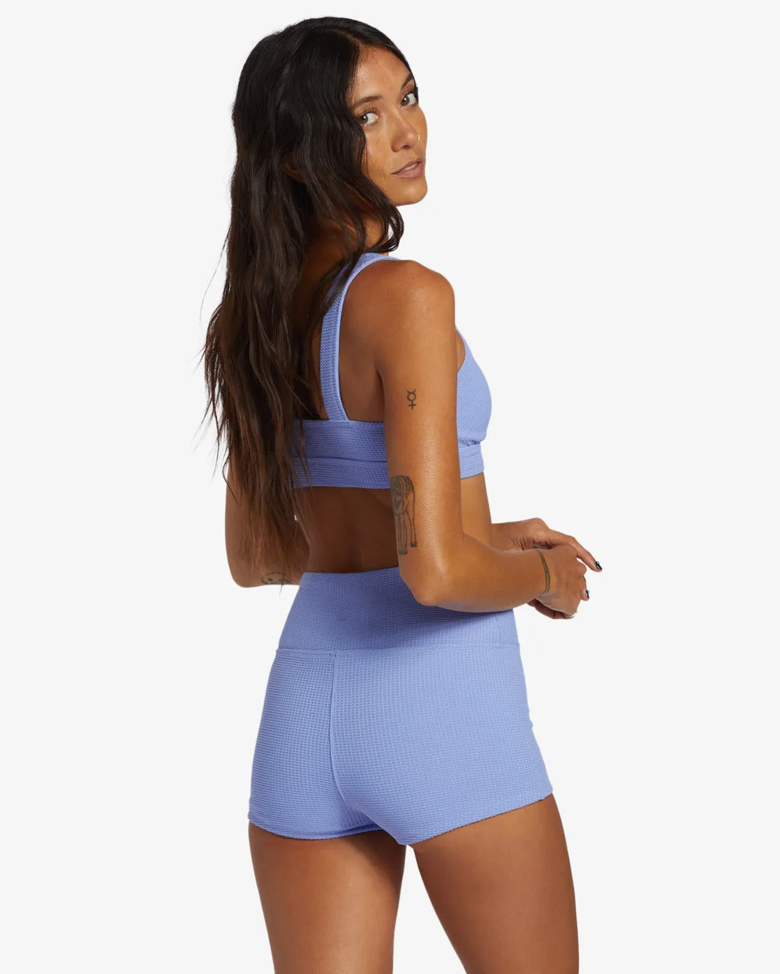 A/Div Surf Short Bikini Bottoms - Cosmic Blue sold by Billabong