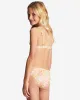 Girls 4-16 Spring Daydream Triangle Two-Piece Bikini Set - Golden Peach sold by Billabong