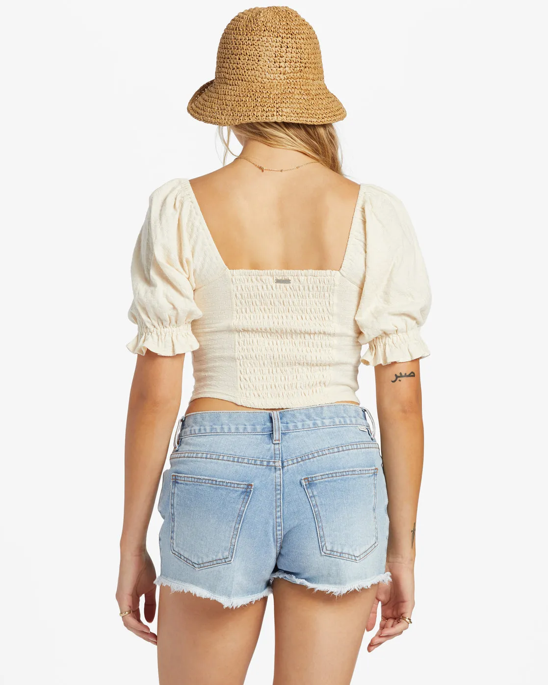 Flora Top - Whitecap sold by Billabong product image thumbnail 3