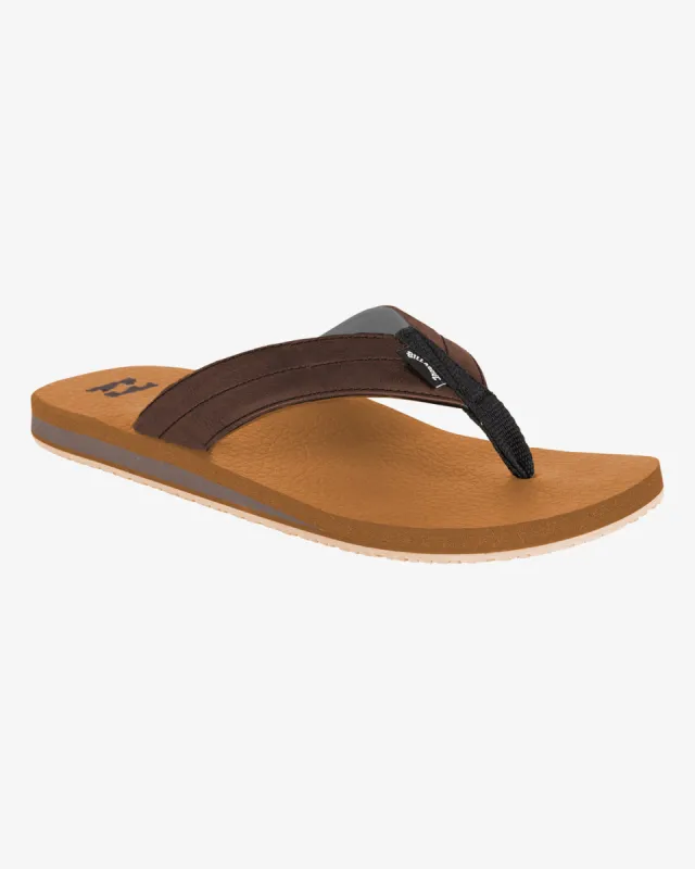 All Day Impact Cush Sandals - Camouflage sold by Billabong