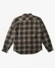 Coastline Flannel - Raven sold by Billabong