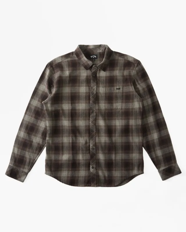Coastline Flannel - Raven sold by Billabong