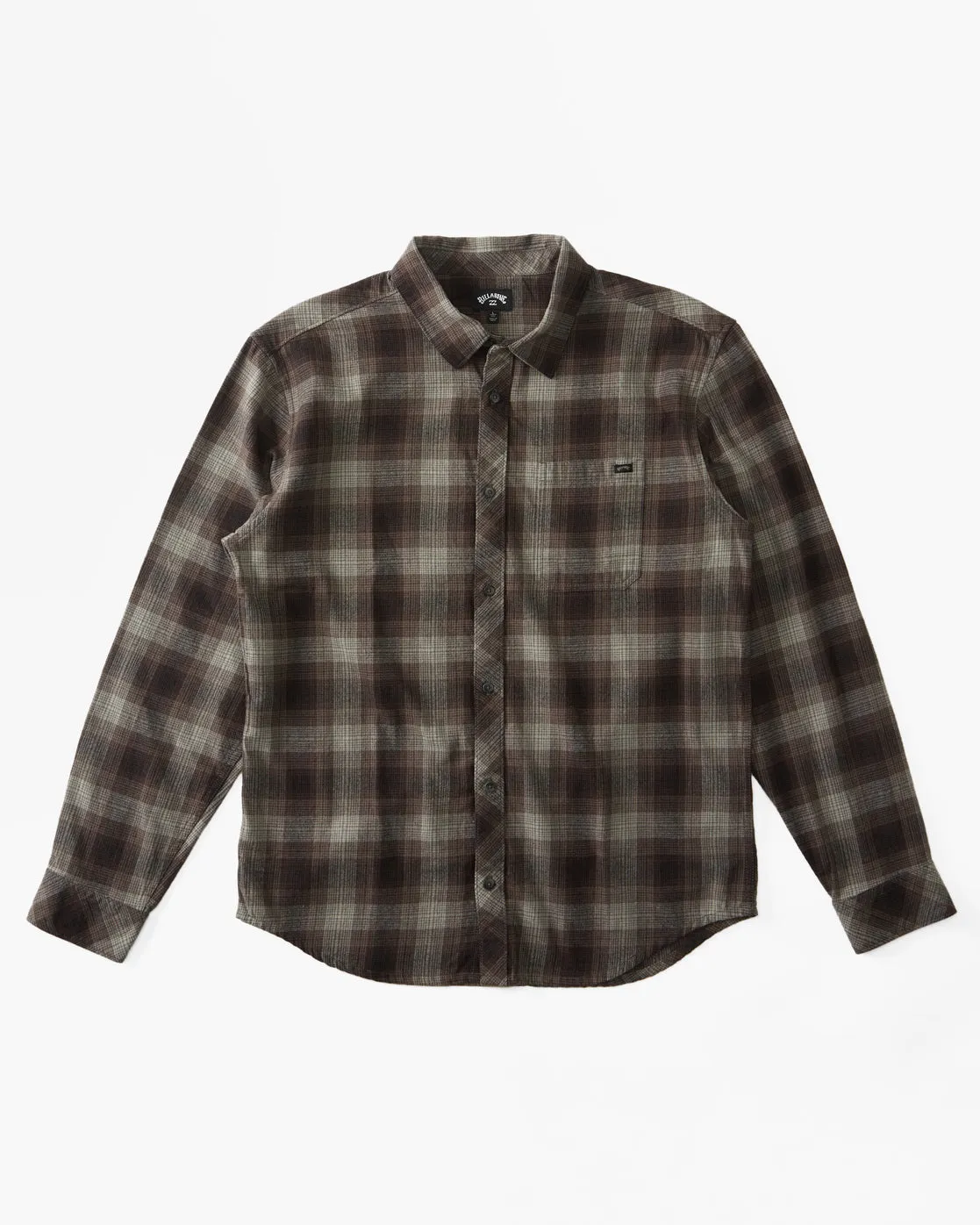 Coastline Flannel - Raven sold by Billabong