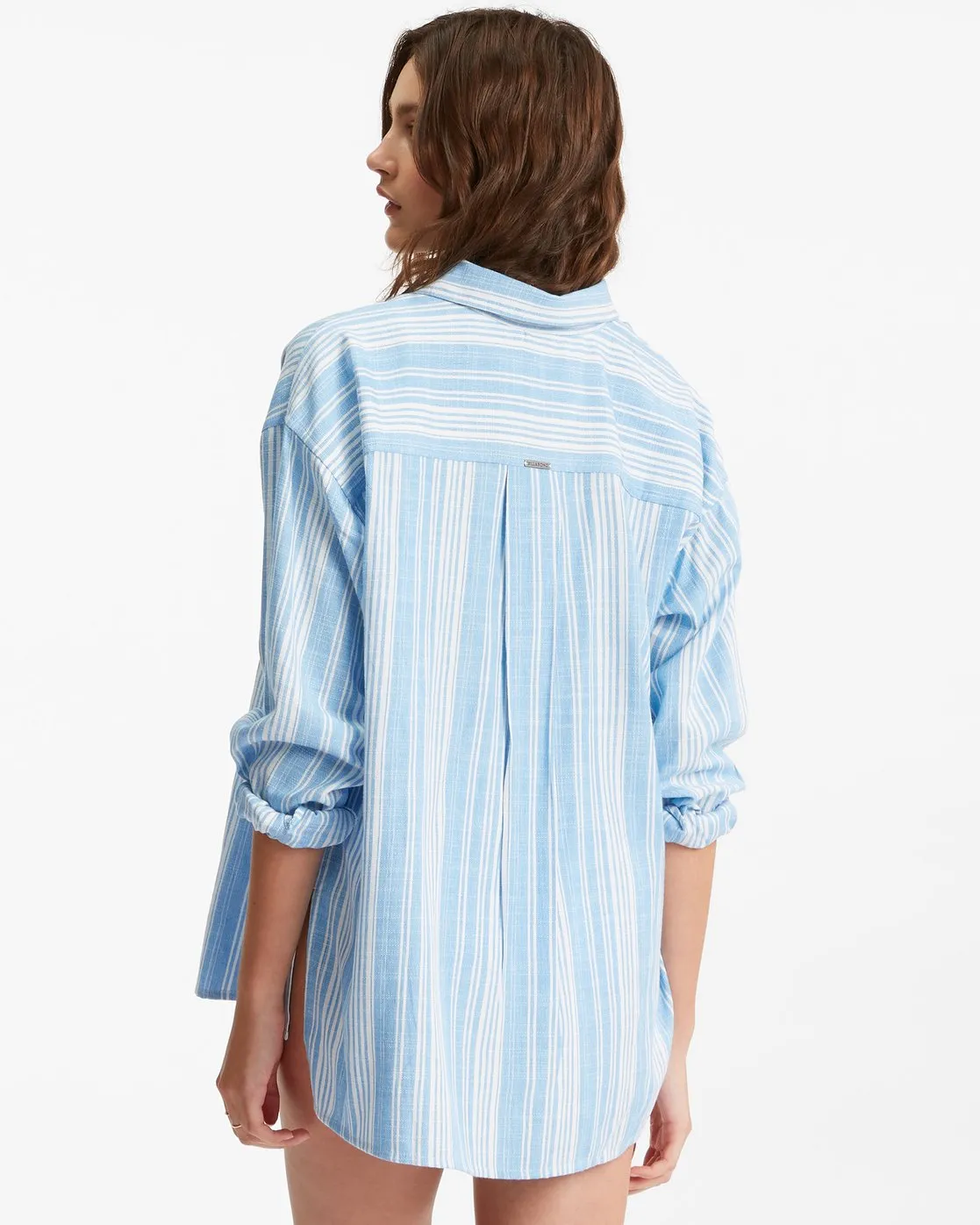 In The Tide Button-Down Shirt - Blue Skies sold by Billabong product image thumbnail 3