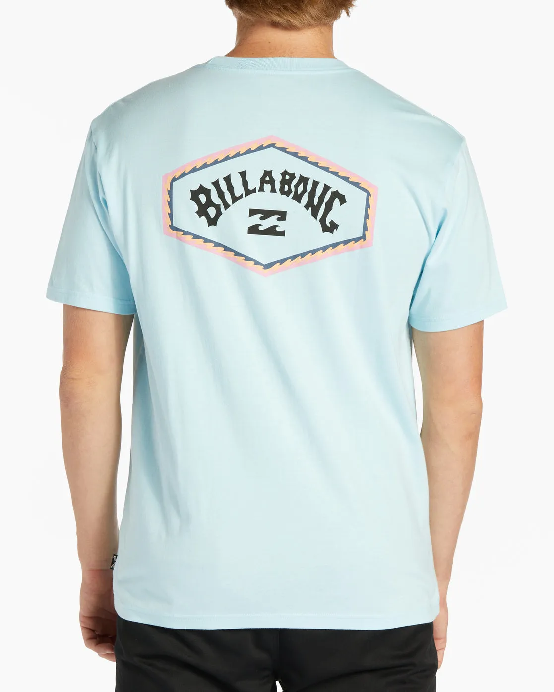 Exit Arch Short Sleeve T-Shirt - Coastal Blue sold by Billabong