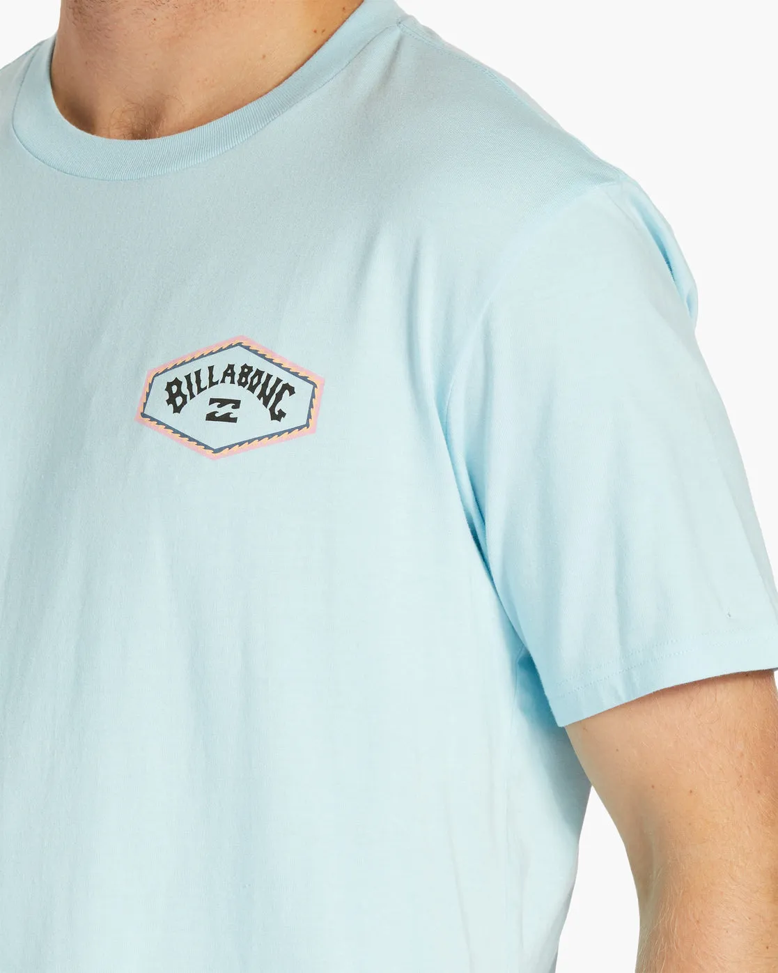Exit Arch Short Sleeve T-Shirt - Coastal Blue sold by Billabong product image thumbnail 4