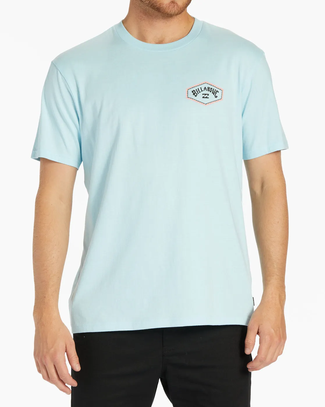 Exit Arch Short Sleeve T-Shirt - Coastal Blue sold by Billabong product image thumbnail 2