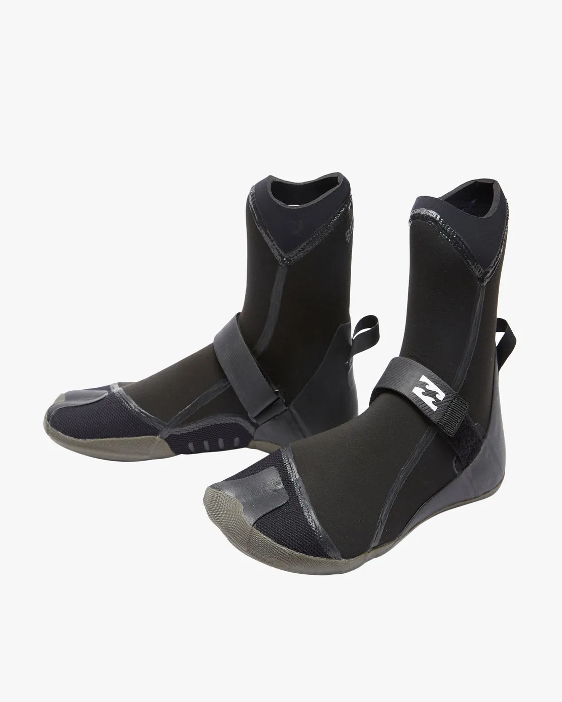 5mm Furnace Hidden Split Toe Wetsuit Boots - Black sold by Billabong