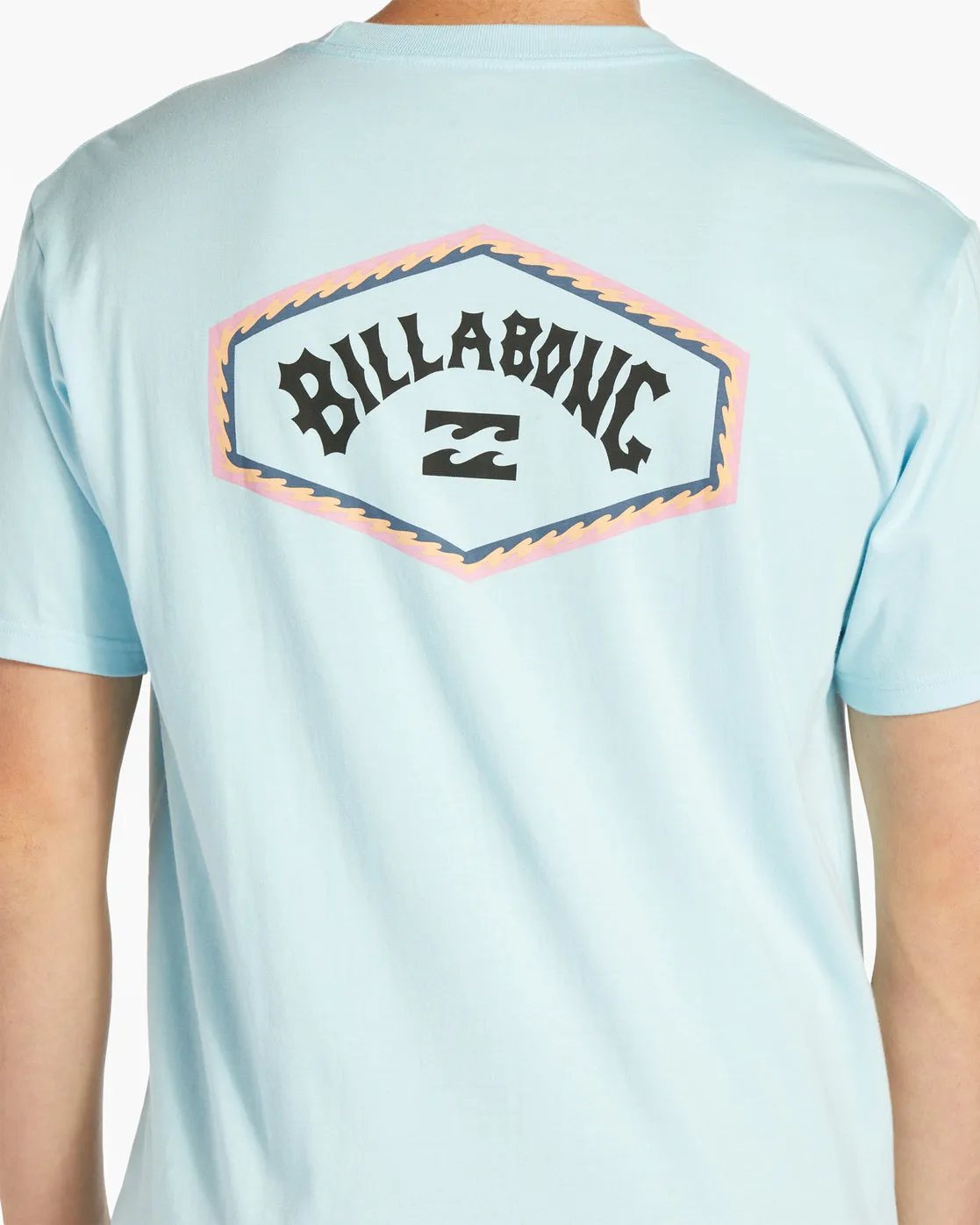 Exit Arch Short Sleeve T-Shirt - Coastal Blue sold by Billabong product image thumbnail 3