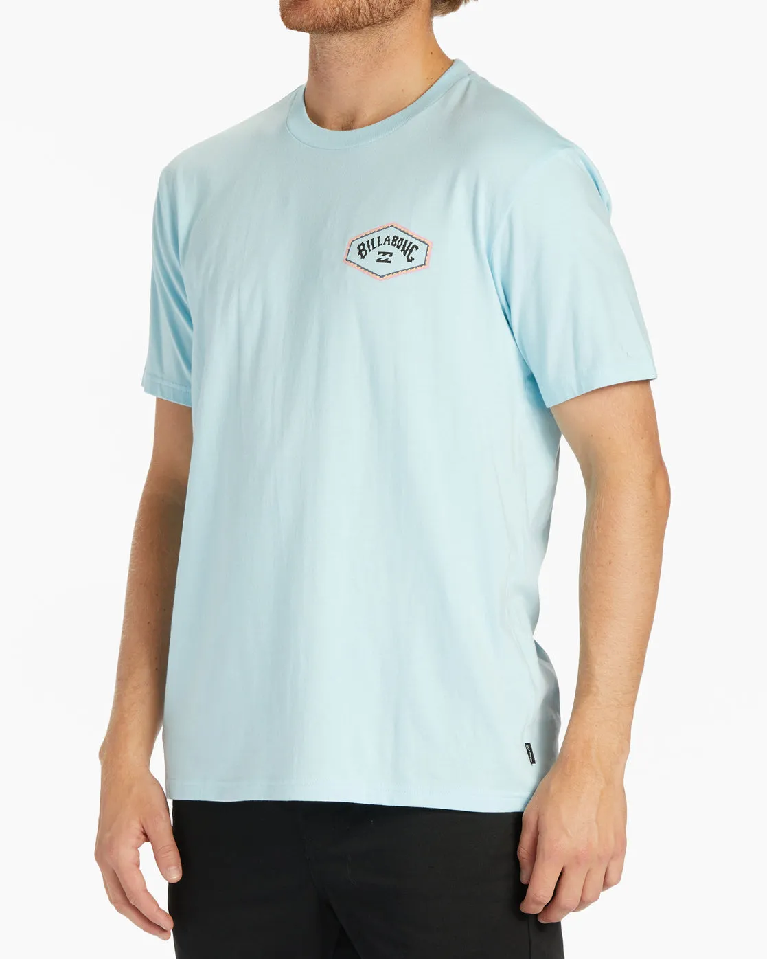 Exit Arch Short Sleeve T-Shirt - Coastal Blue sold by Billabong product image thumbnail 5