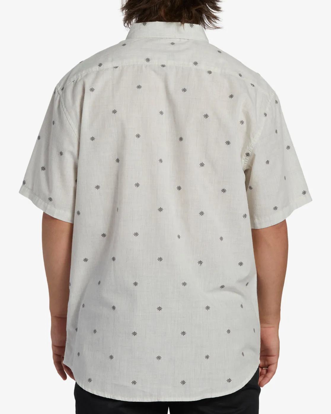 All Day Jacquard Short Sleeve Shirt - Chino sold by Billabong product image thumbnail 3