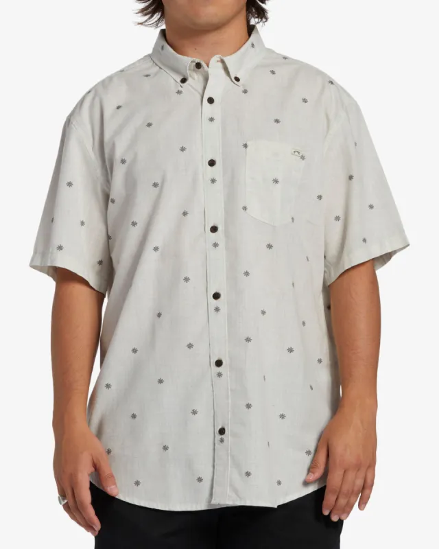 All Day Jacquard Short Sleeve Shirt - Chino sold by Billabong