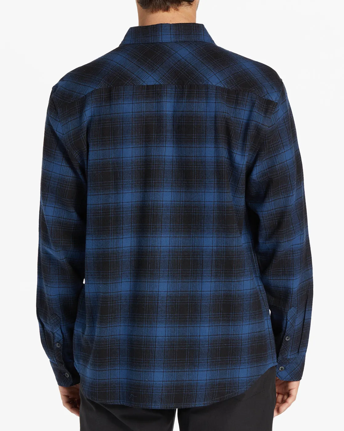 Coastline Flannel Long Sleeve Shirt - Blue sold by Billabong product image thumbnail 2