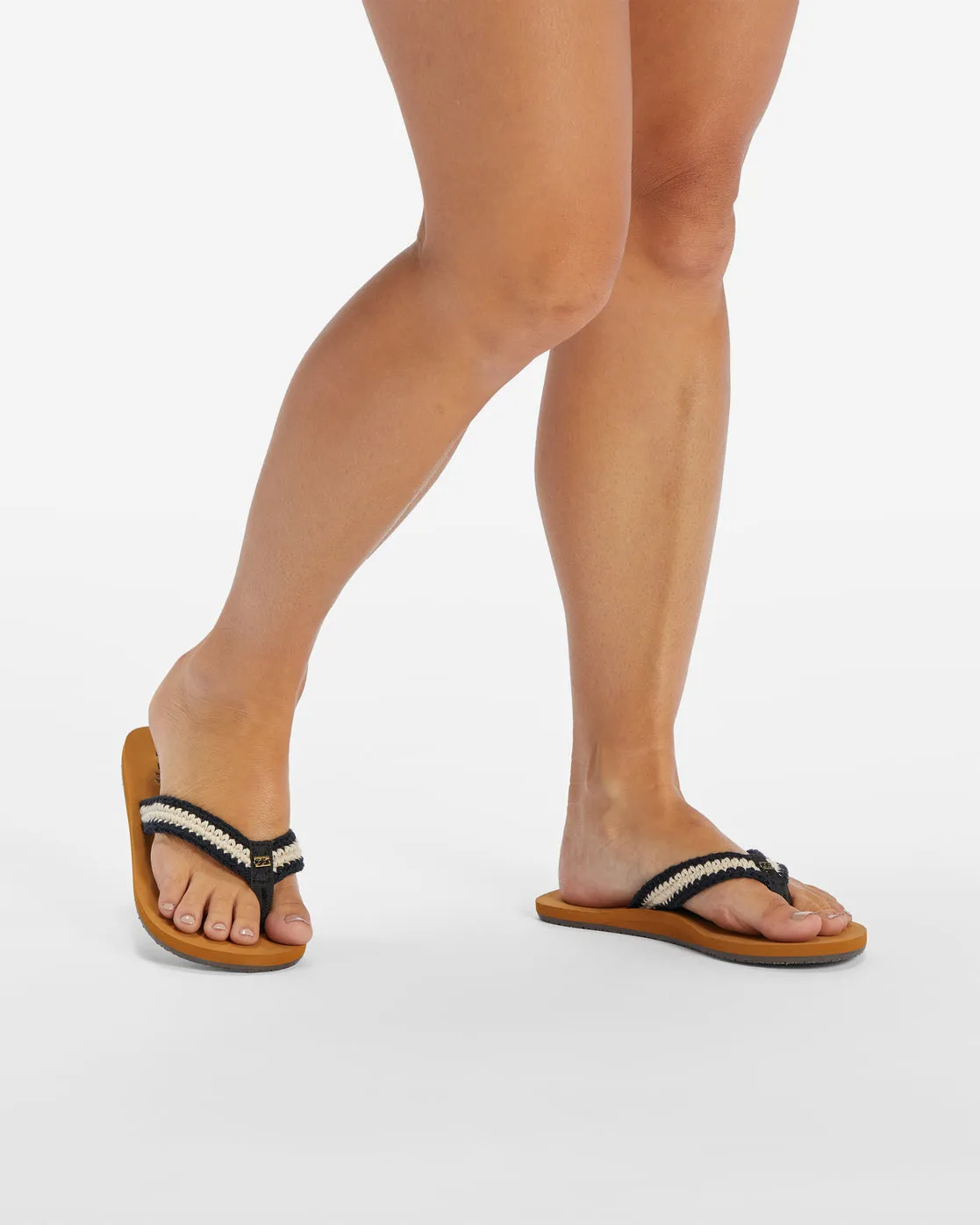 Baja Sandals - Black White 2 sold by Billabong product image thumbnail 5