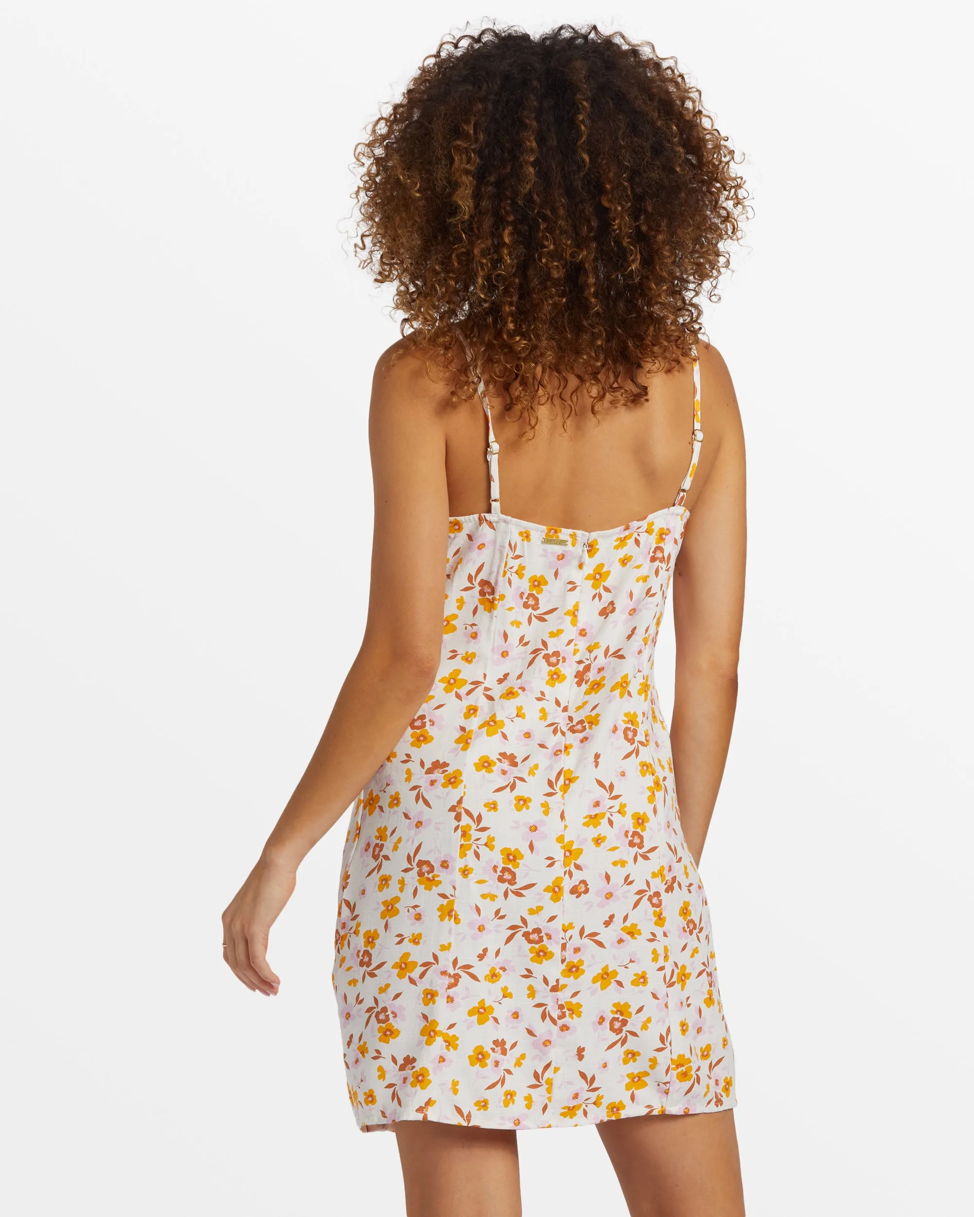 Stay Awhile Mini Dress - Salt Crystal sold by Billabong product image thumbnail 2