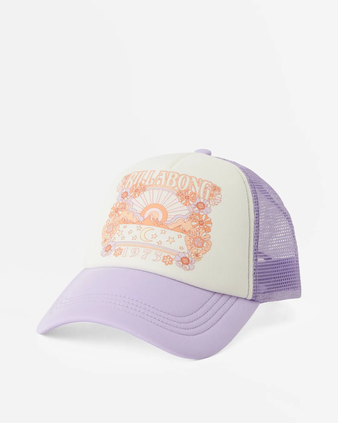 Girls Ohana Trucker Hat - Lilac Breeze sold by Billabong product image thumbnail 2