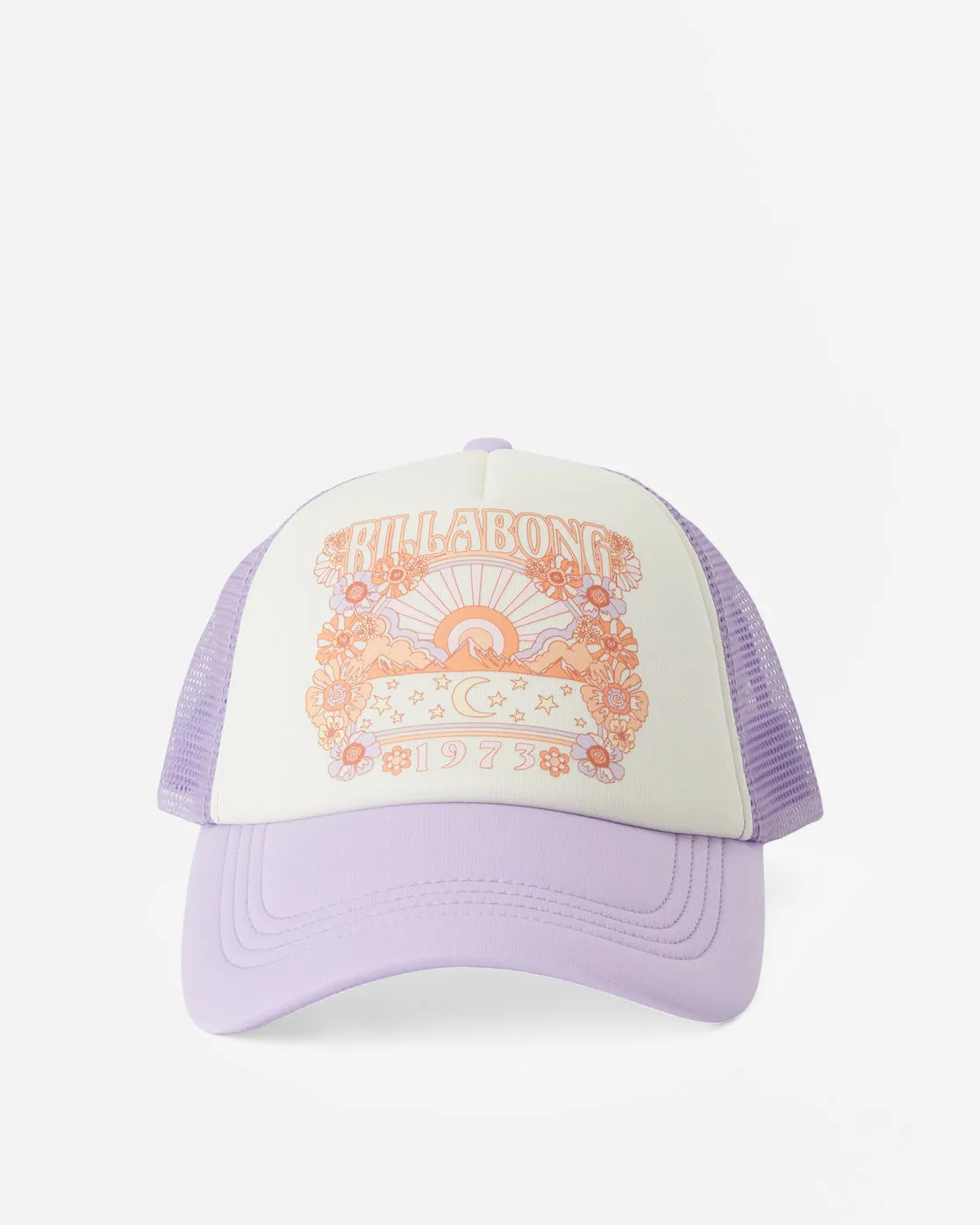Girls Ohana Trucker Hat - Lilac Breeze sold by Billabong product image thumbnail 3