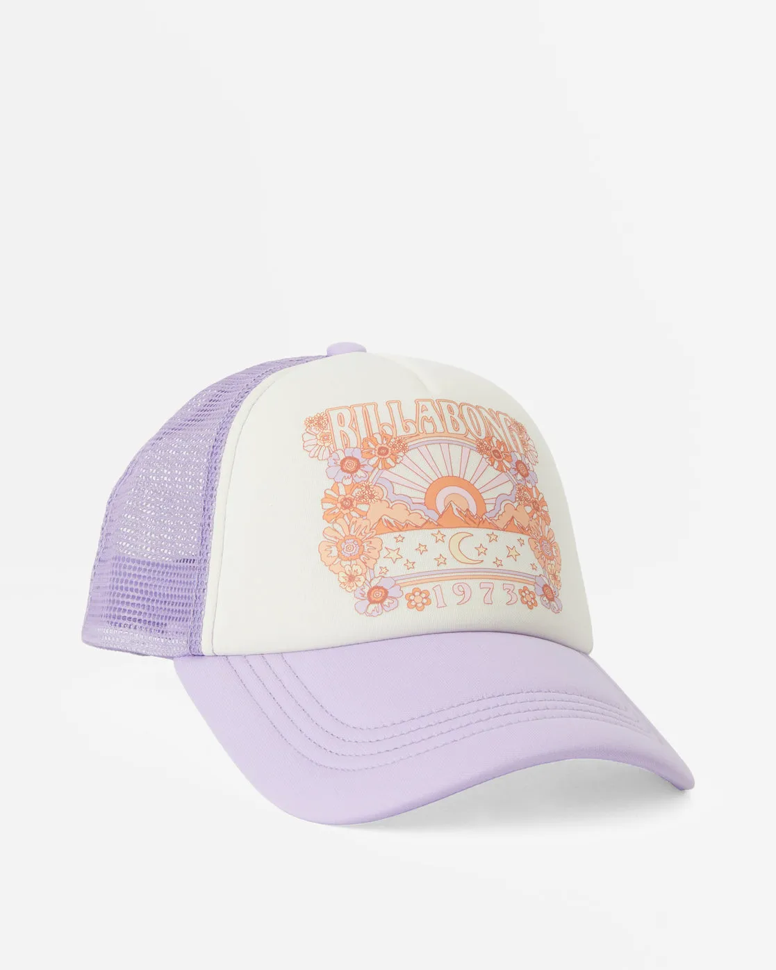 Girls Ohana Trucker Hat - Lilac Breeze sold by Billabong product image thumbnail 4