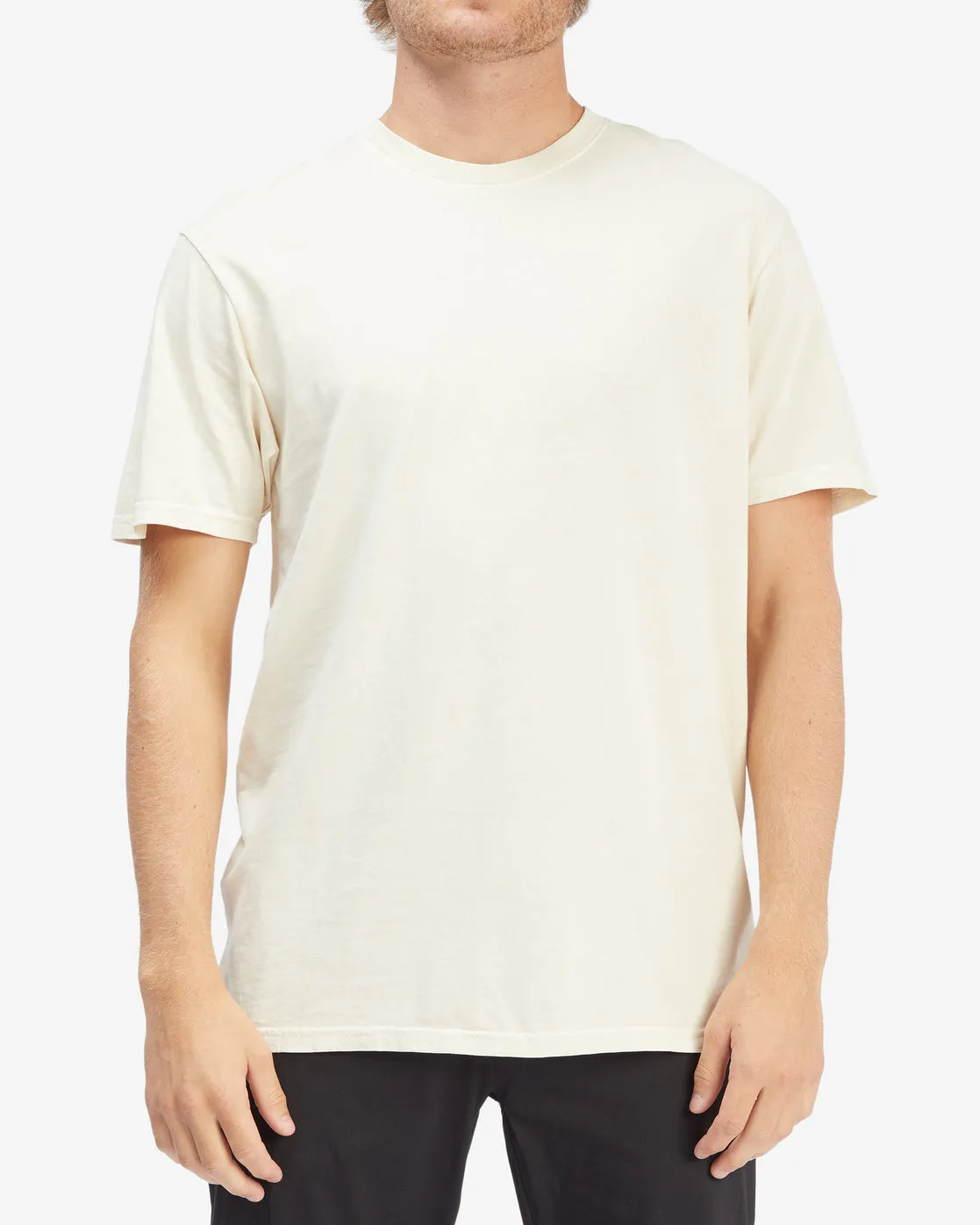 Essential Wave Washed T-Shirt - Bone sold by Billabong