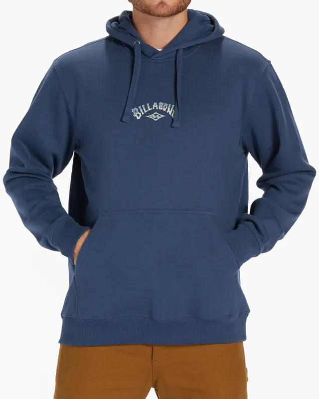 Core Arch Hoodie - Dark Blue sold by Billabong