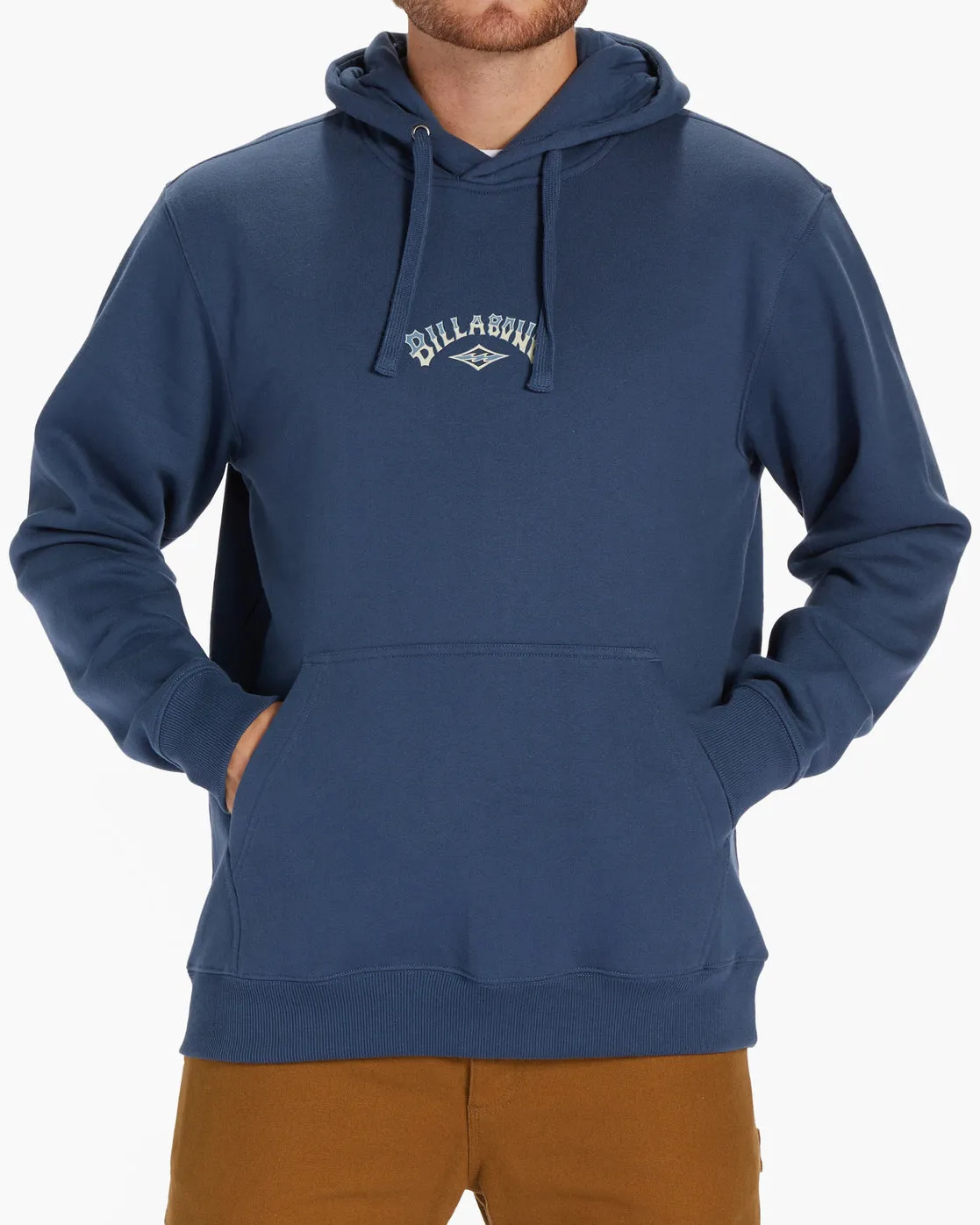 Core Arch Hoodie - Dark Blue sold by Billabong