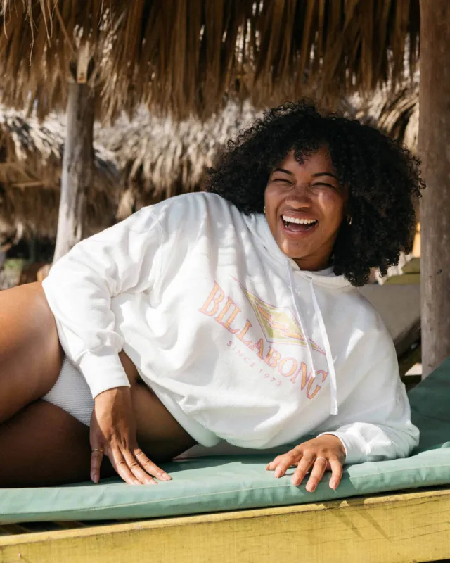 All Time Fleece Pullover Sweatshirt - Salt Crystal sold by Billabong