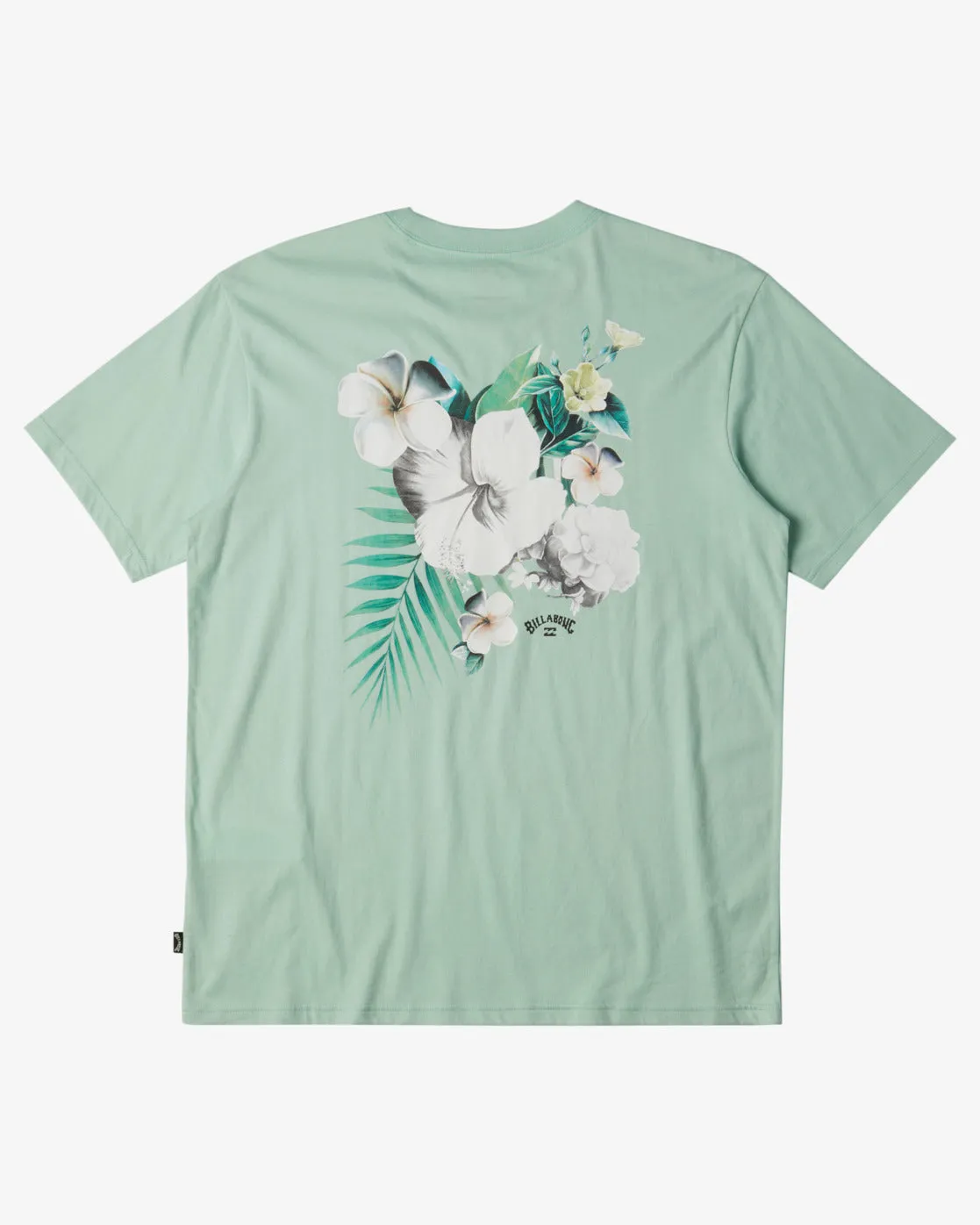 Lazarus Bouquet Short Sleeve T-Shirt - Mint sold by Billabong product image thumbnail 2