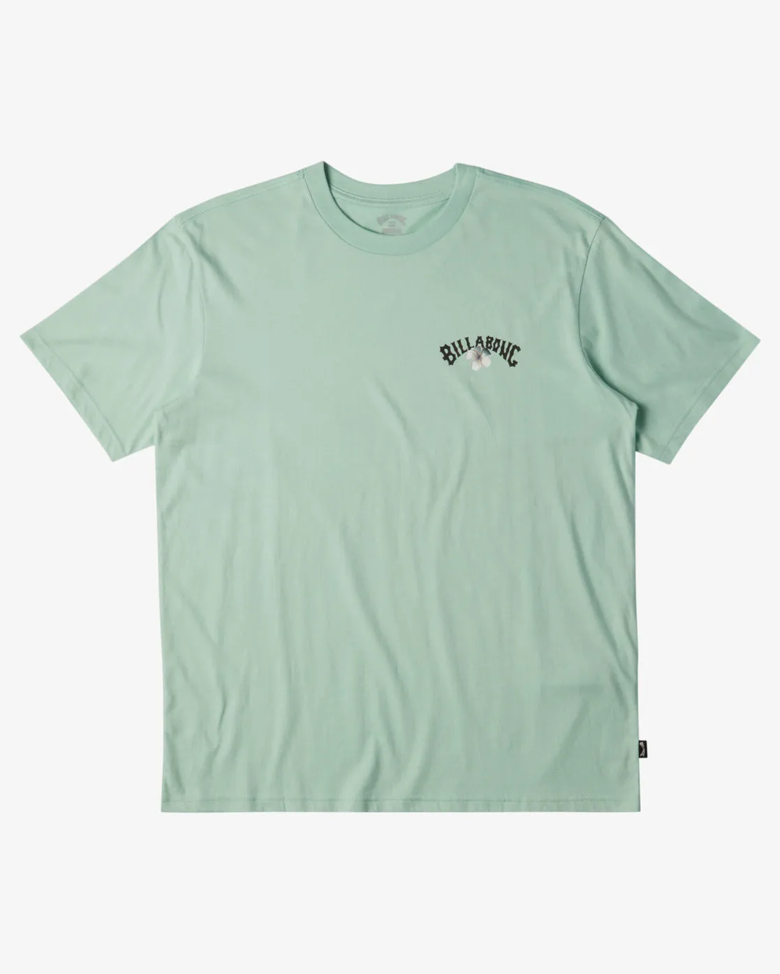 Lazarus Bouquet Short Sleeve T-Shirt - Mint sold by Billabong product image thumbnail 3