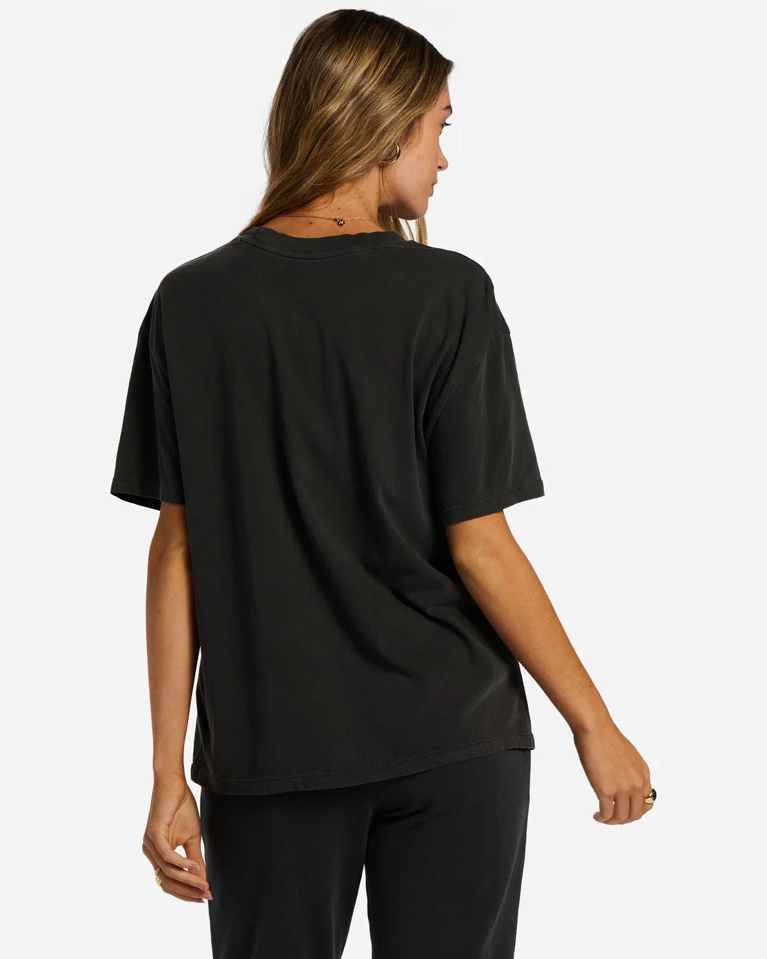 Midnight Blooms T-Shirt - Off Black sold by Billabong product image thumbnail 3