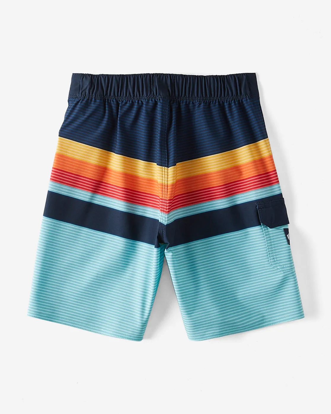 Boys 2-7 All Day Stripe Pro Boardshorts - Blue sold by Billabong product image thumbnail 2