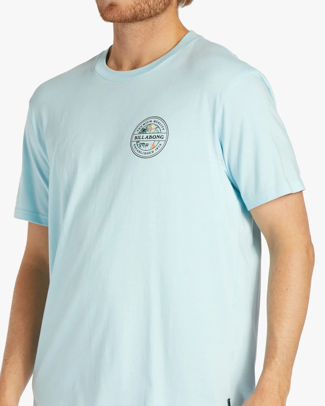 Rotor Short Sleeve T-Shirt - Coastal Blue sold by Billabong product image thumbnail 4