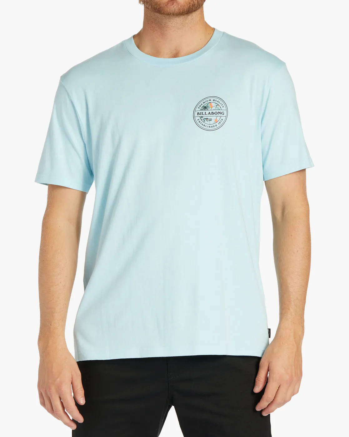 Rotor Short Sleeve T-Shirt - Coastal Blue sold by Billabong product image thumbnail 2