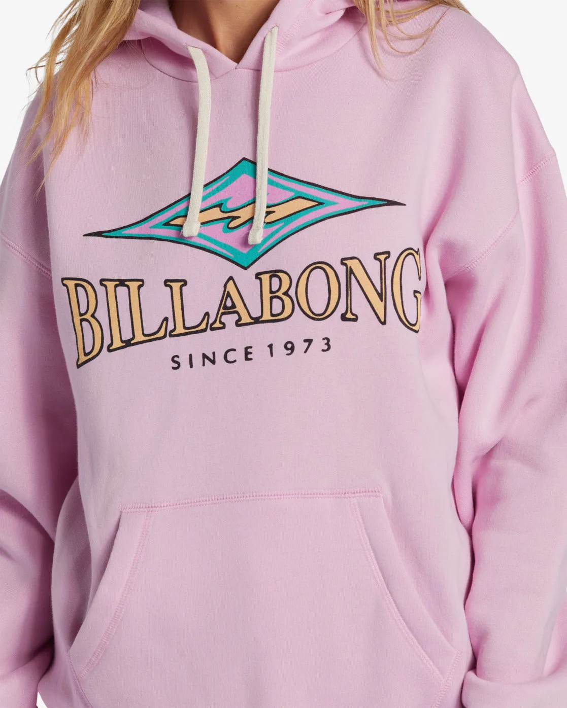 Dawn Patrol Sweatshirt - Lilac Smoke sold by Billabong product image thumbnail 4